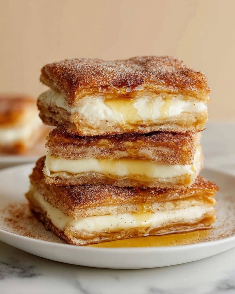 Churro Cheesecake Bars Recipe