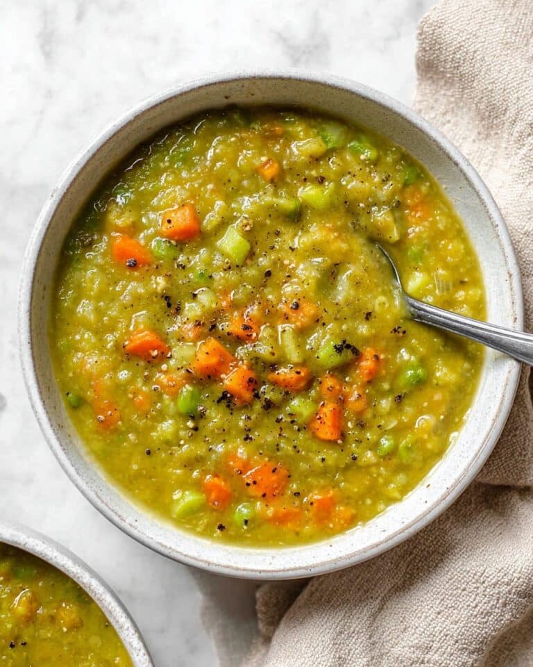 Vegan Split Pea Soup Recipe