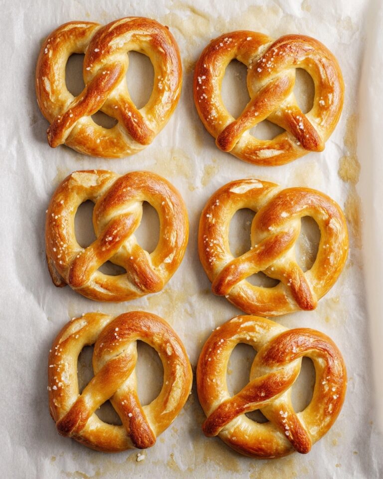 Soft Pretzels (Annies Pretzels Copycat) Recipe