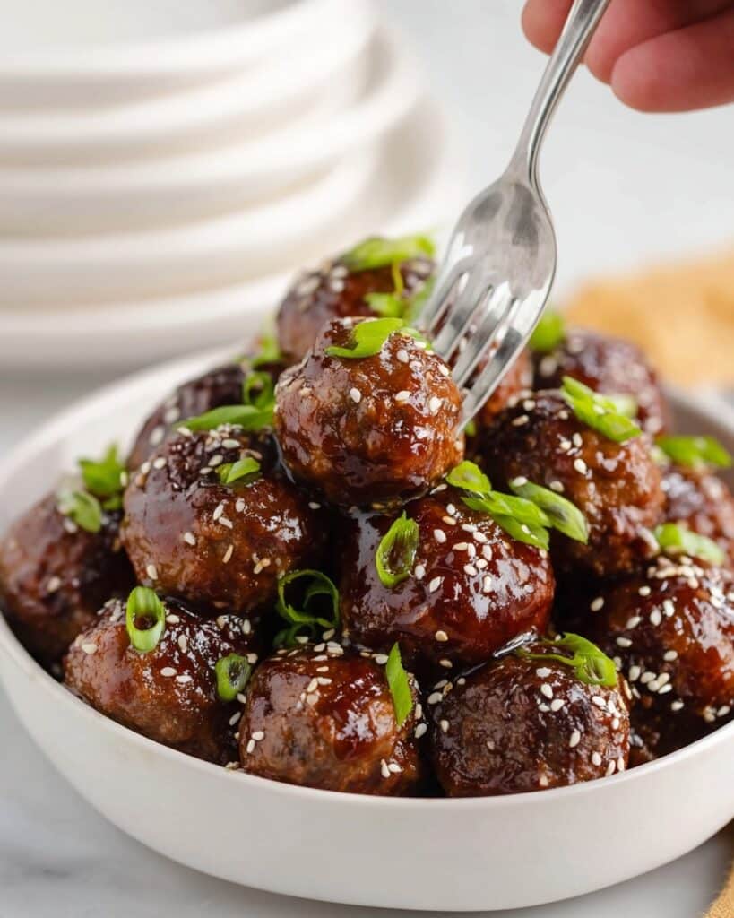 Teriyaki Meatballs Recipe