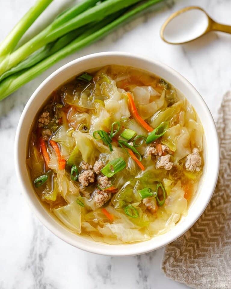 Paleo Egg Roll Soup (Whole30, AIP) Recipe
