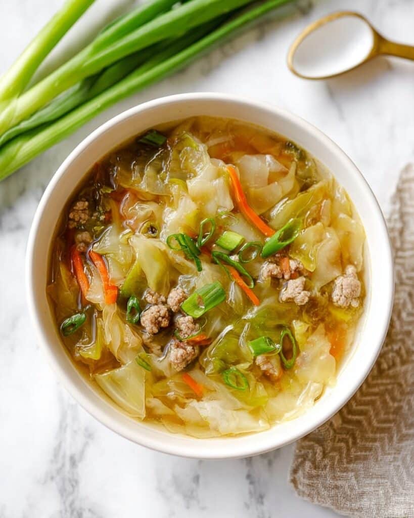 Paleo Egg Roll Soup (Whole30, AIP) Recipe