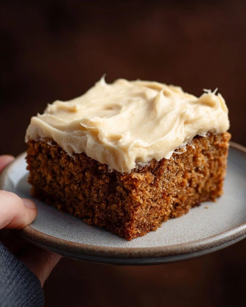 Sour Cream Spice Cake Recipe