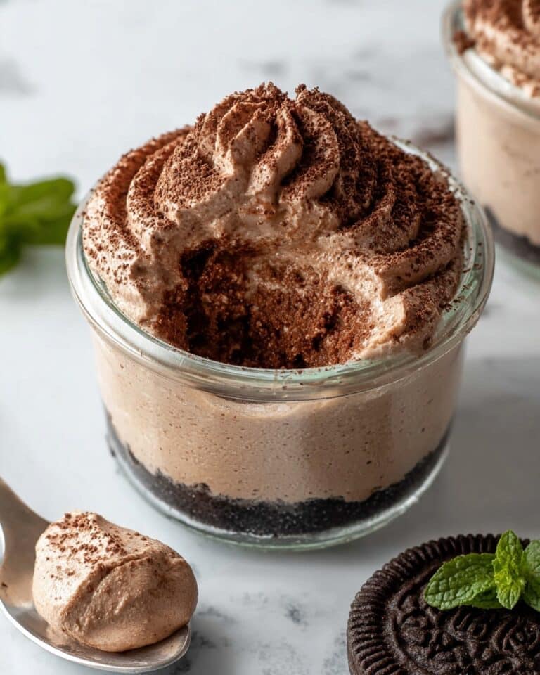 Baileys Chocolate Cheesecake Cups Recipe