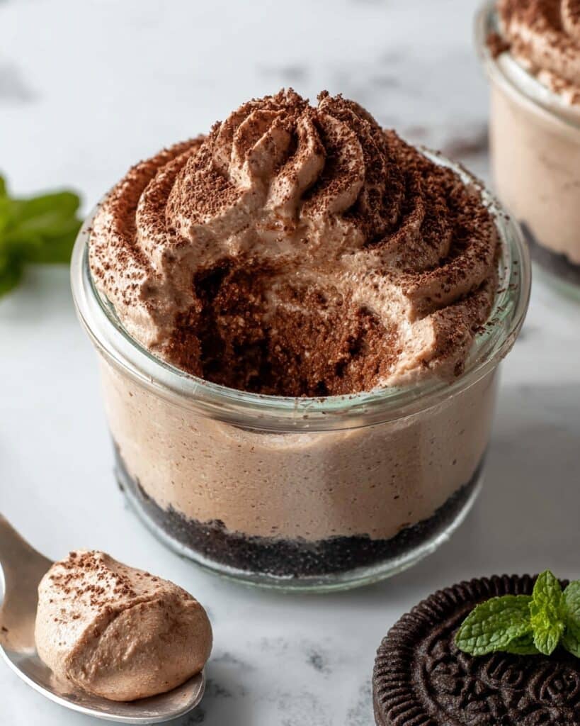 Baileys Chocolate Cheesecake Cups Recipe