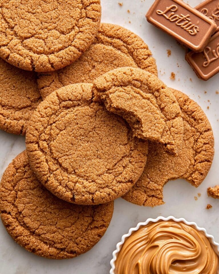 Biscoff Butter Cookies Recipe