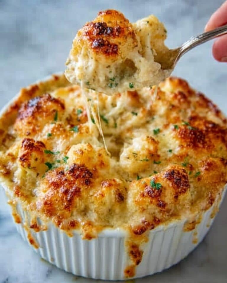 Cozy Coast Seafood Pot Pie with Cheddar Bay Biscuit Topping Recipe