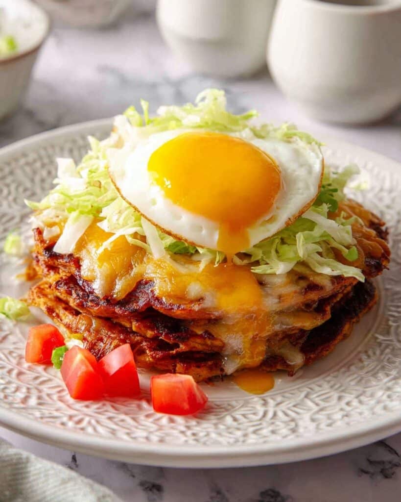 New Mexico Stacked Enchiladas Recipe