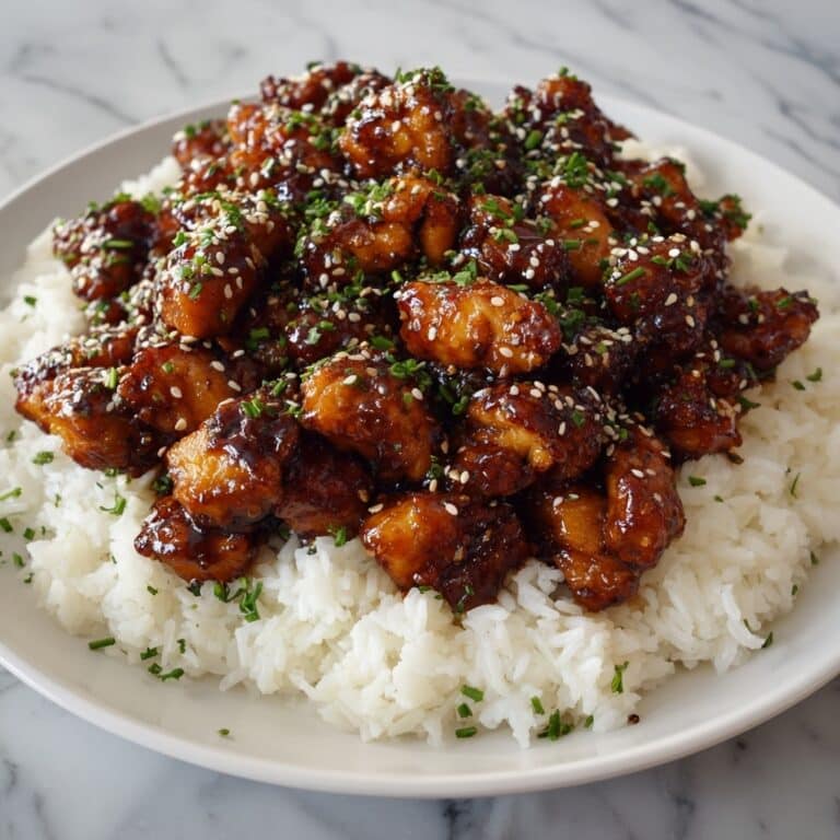 Easy Bourbon Chicken Recipe