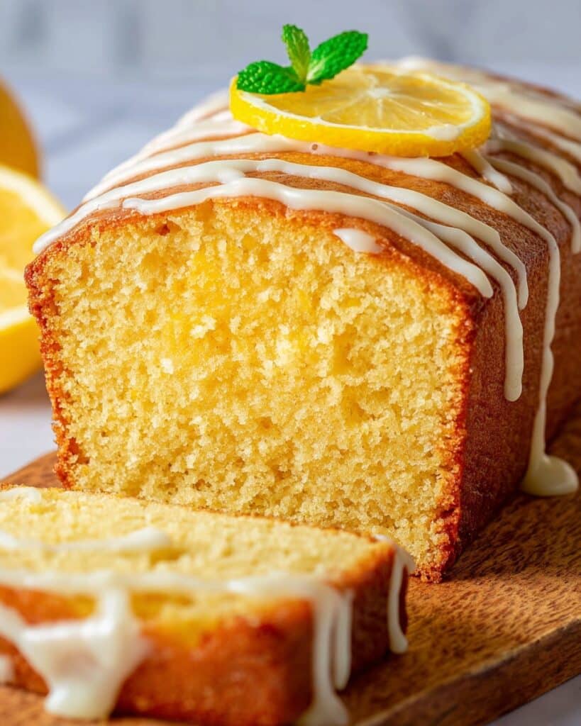 Orange Pound Cake with Orange Glaze Recipe