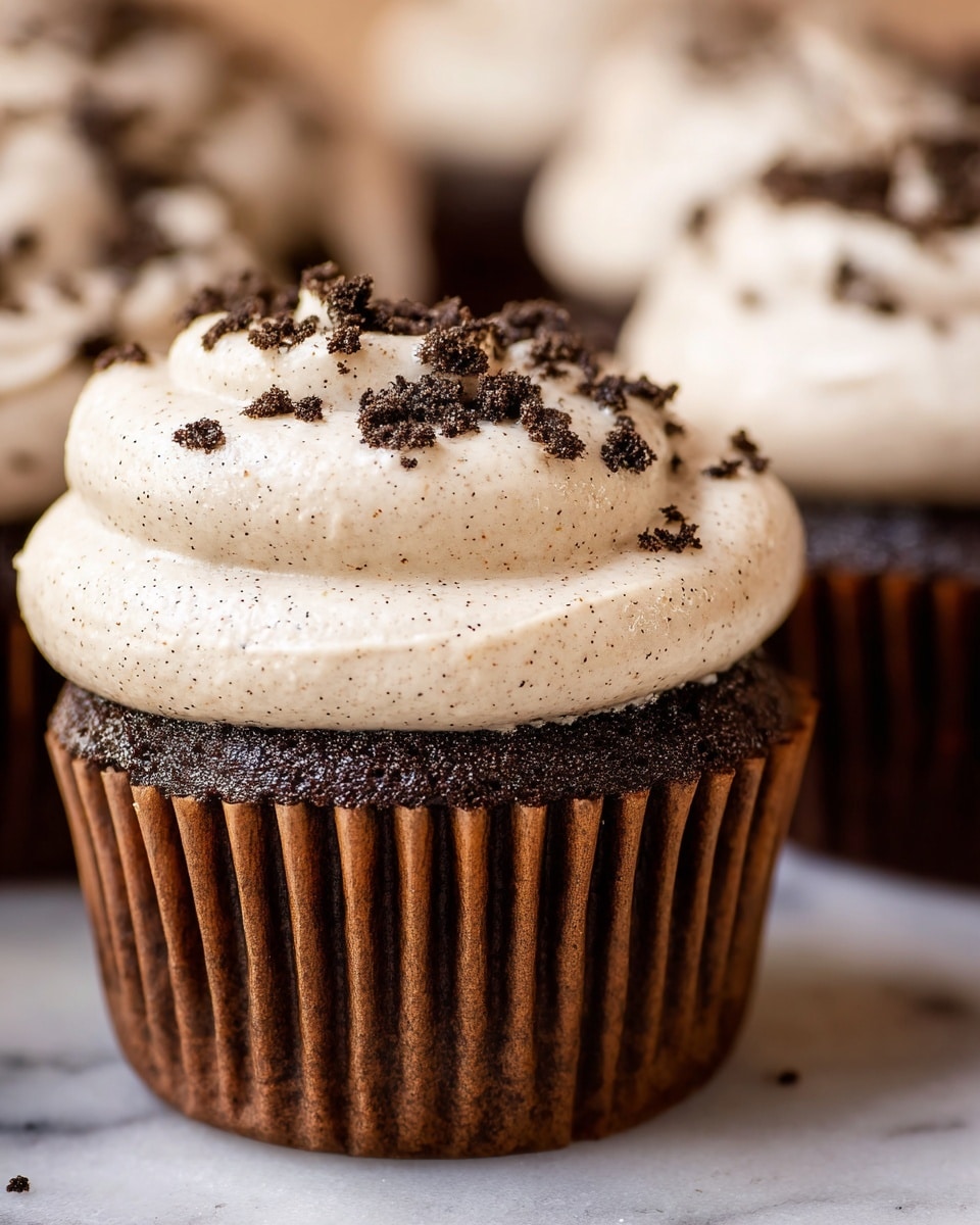 Buttercream Icing for Cupcakes (Vanilla and Chocolate) Recipe