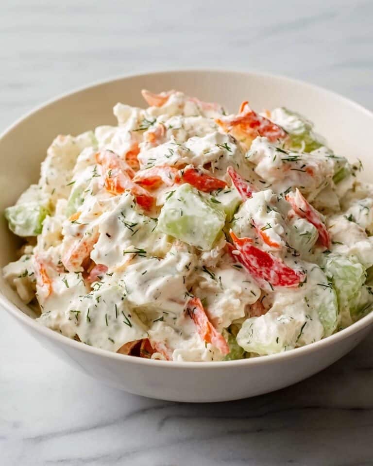 Cold Seafood Salad Recipe