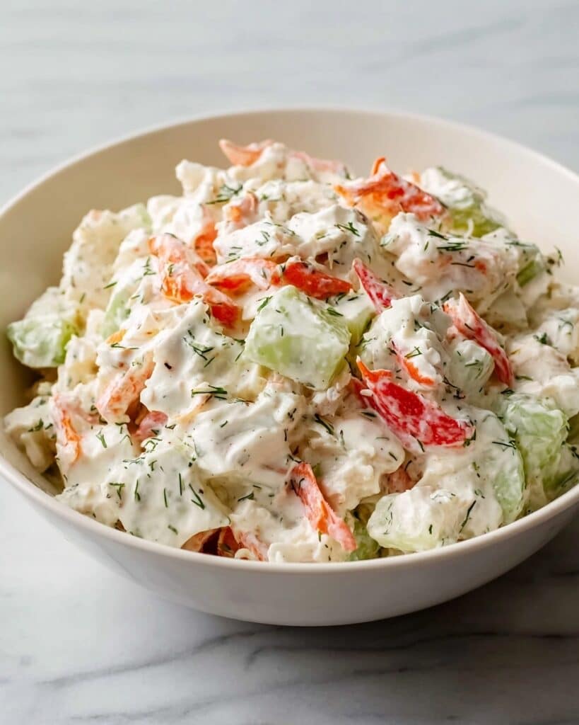 Cold Seafood Salad Recipe
