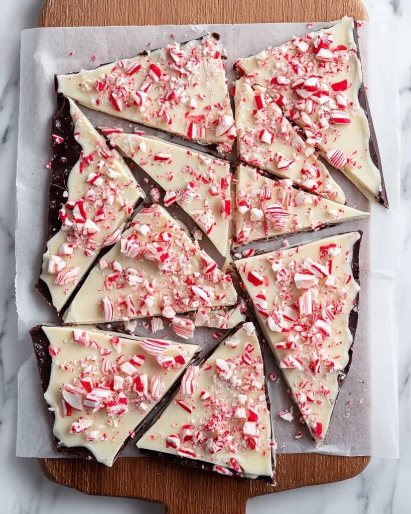 Easy Peppermint Bark Recipe