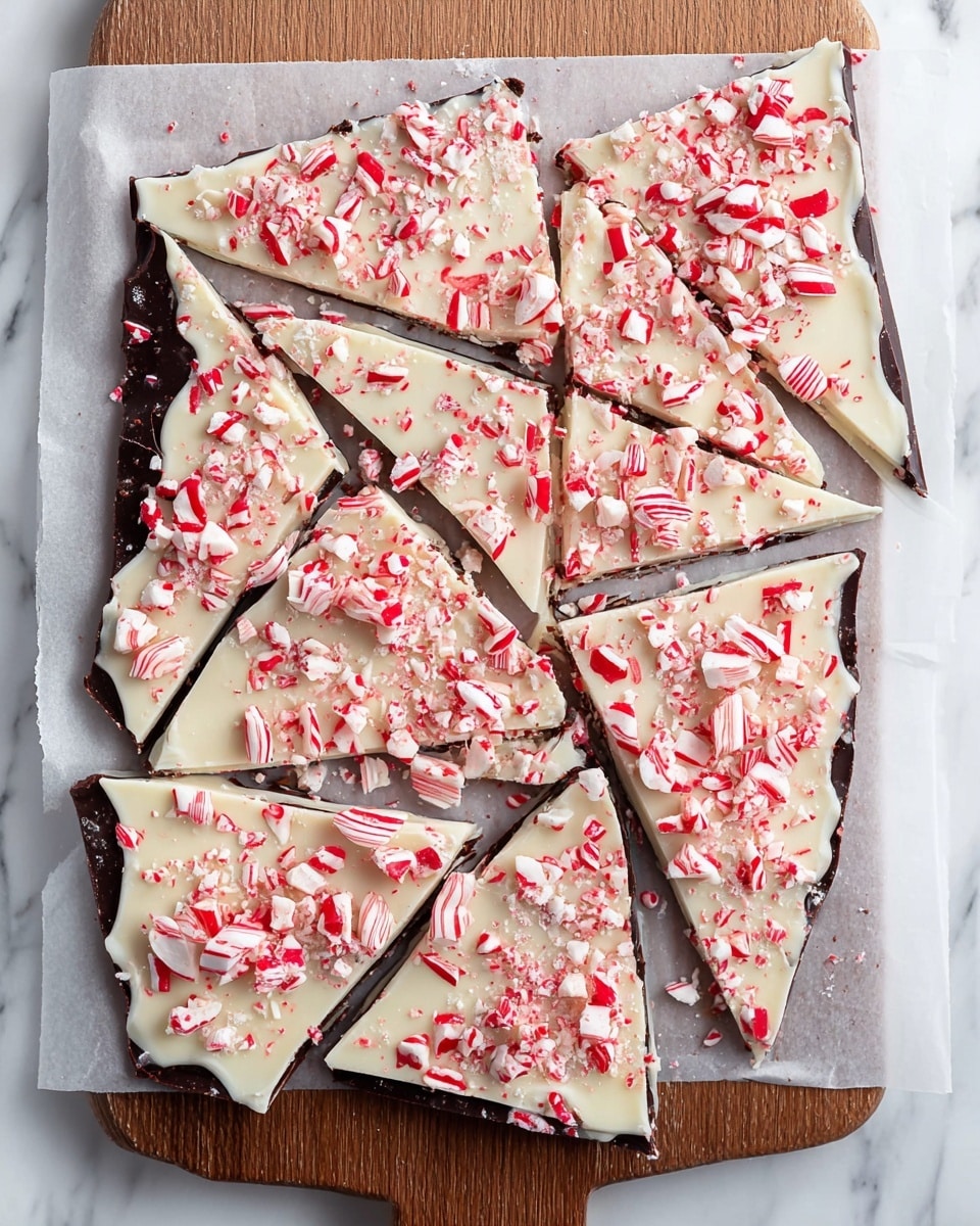 Easy Peppermint Bark Recipe