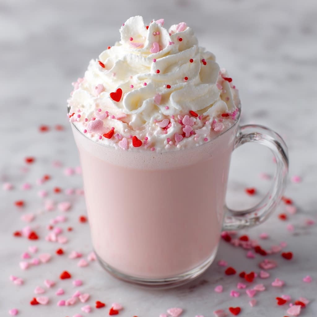 Pink Hot Chocolate Recipe