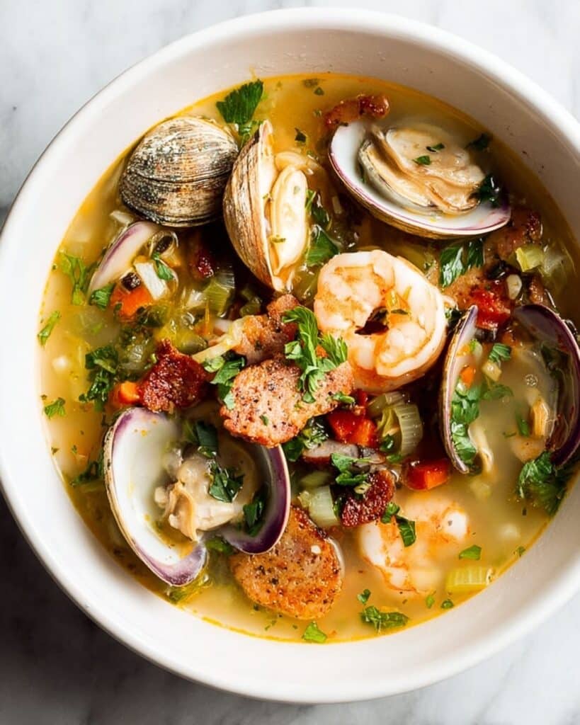 Portuguese Seafood Stew Recipe