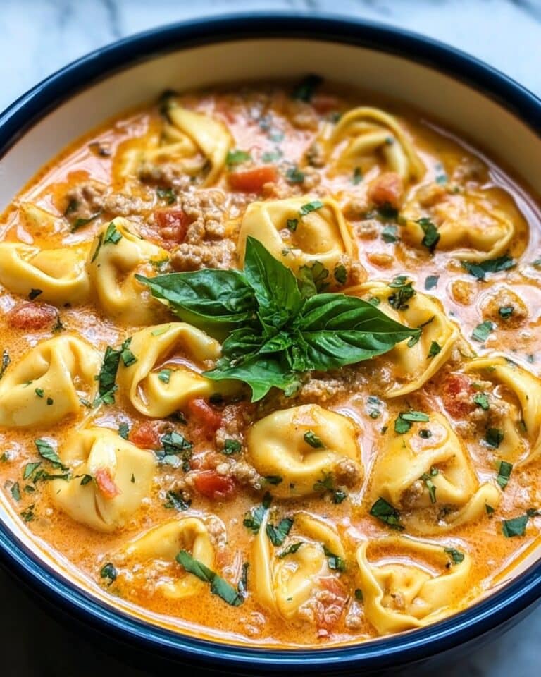 Crockpot Chicken Tortellini Recipe