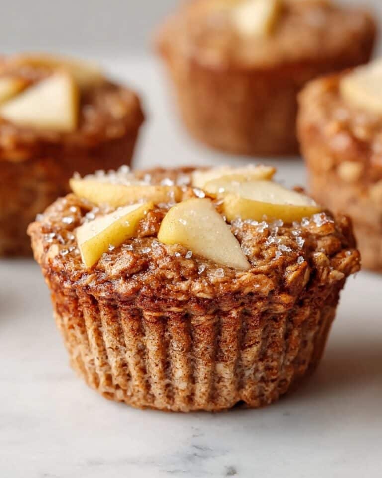 Tasty Baked Apple Cinnamon Oatmeal Cups Recipe
