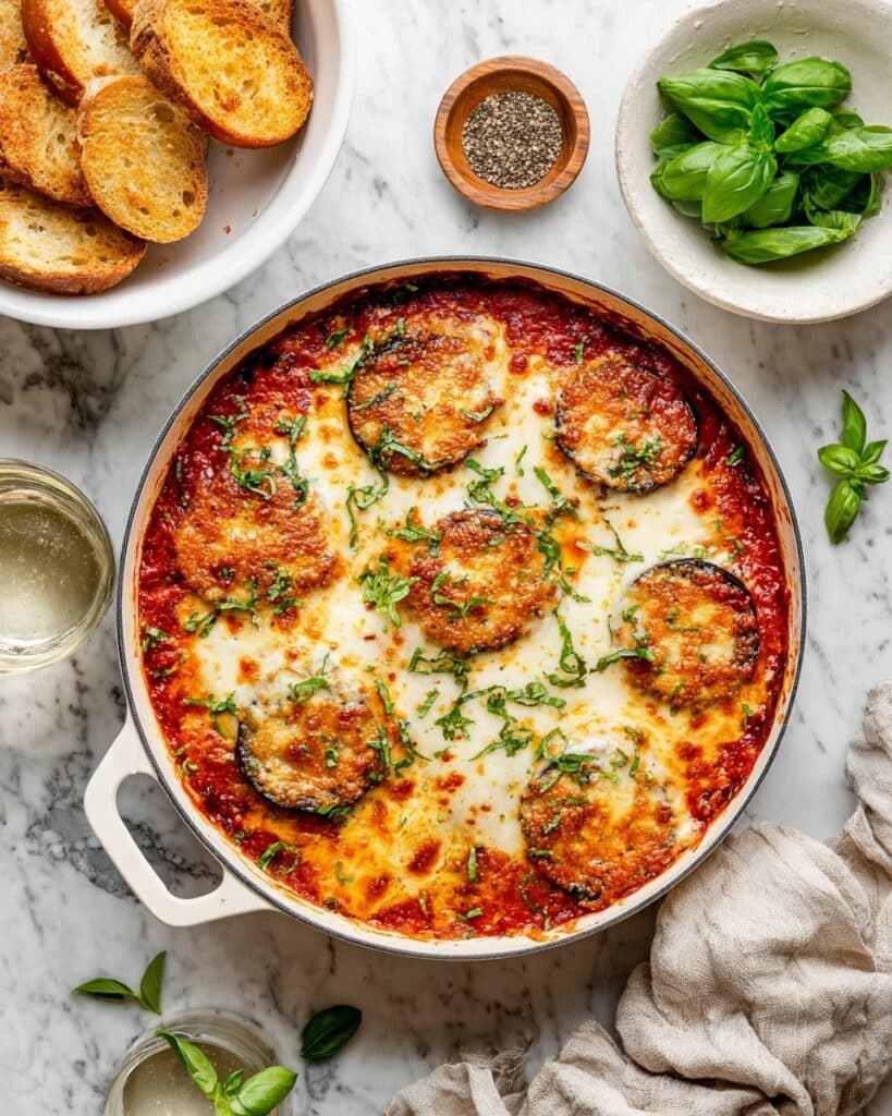 Eggplant Parmesan Recipe