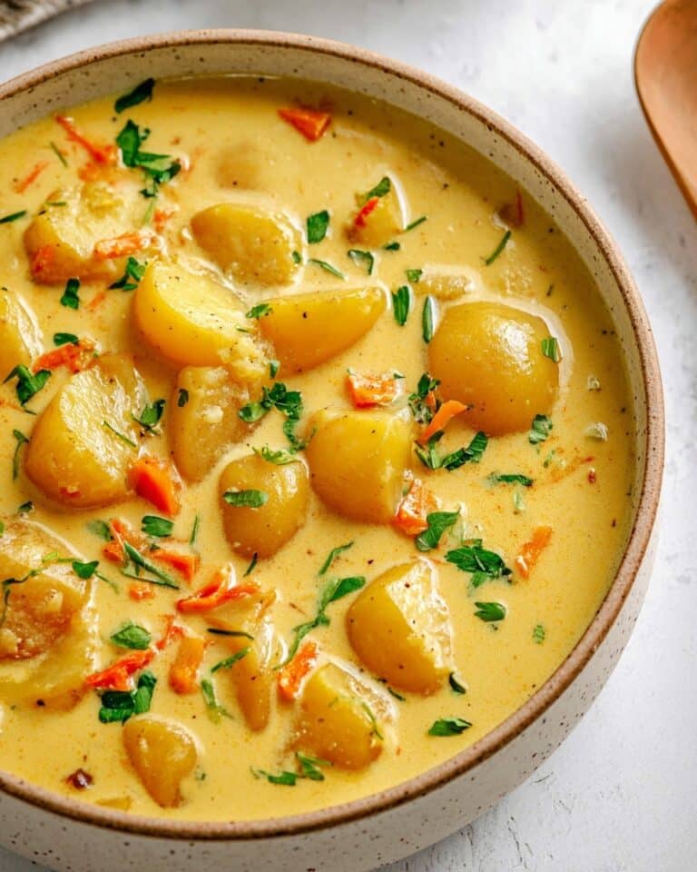 Creamy Apple Curry Recipe