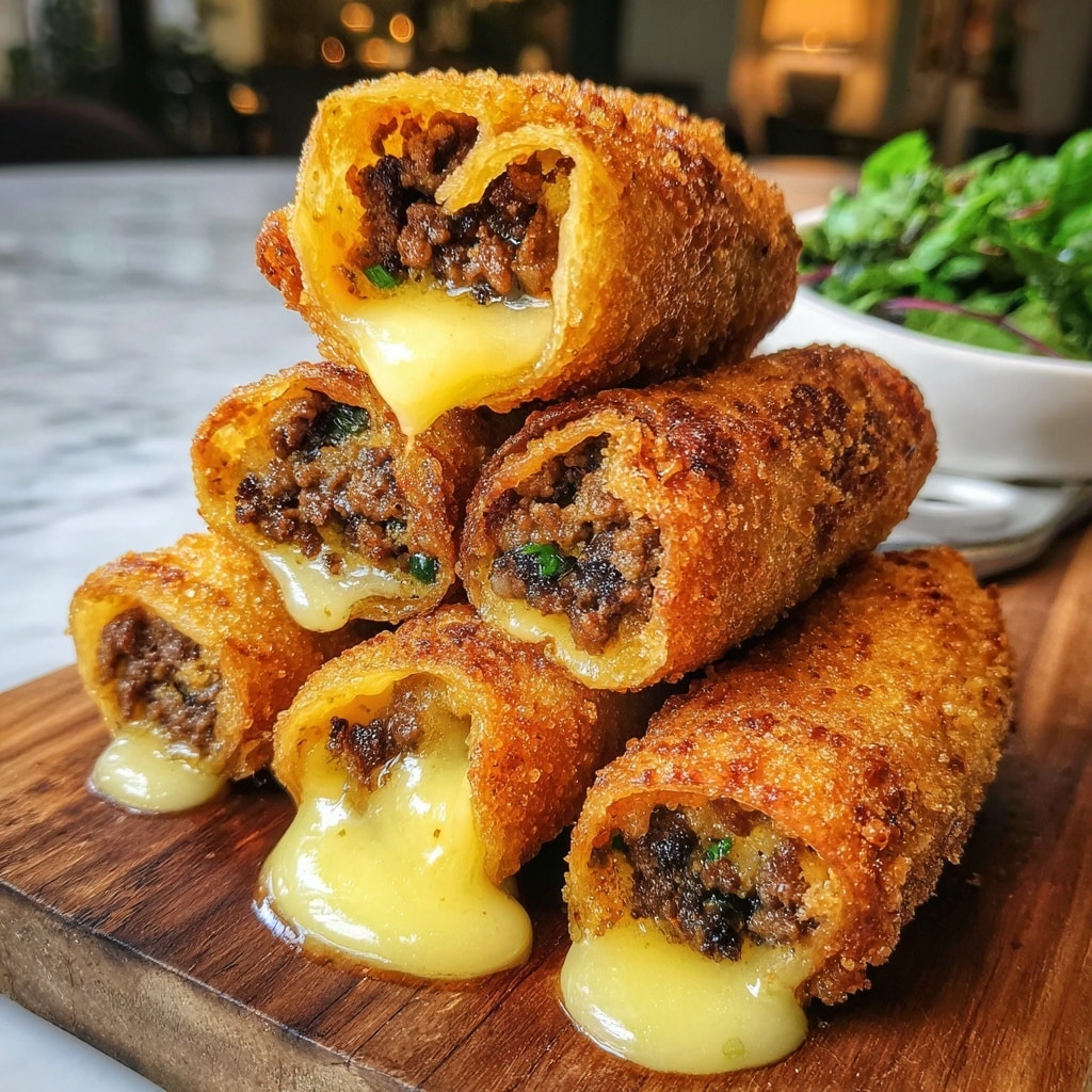 Texas Twinkies Egg Rolls Recipe