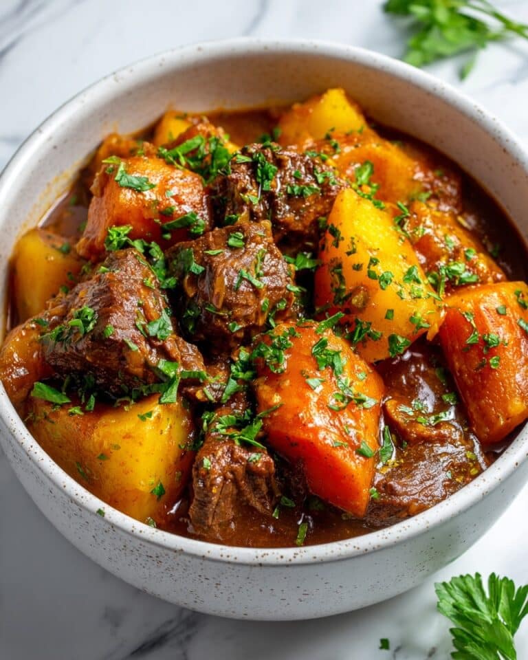 Old Fashioned Beef Stew Recipe