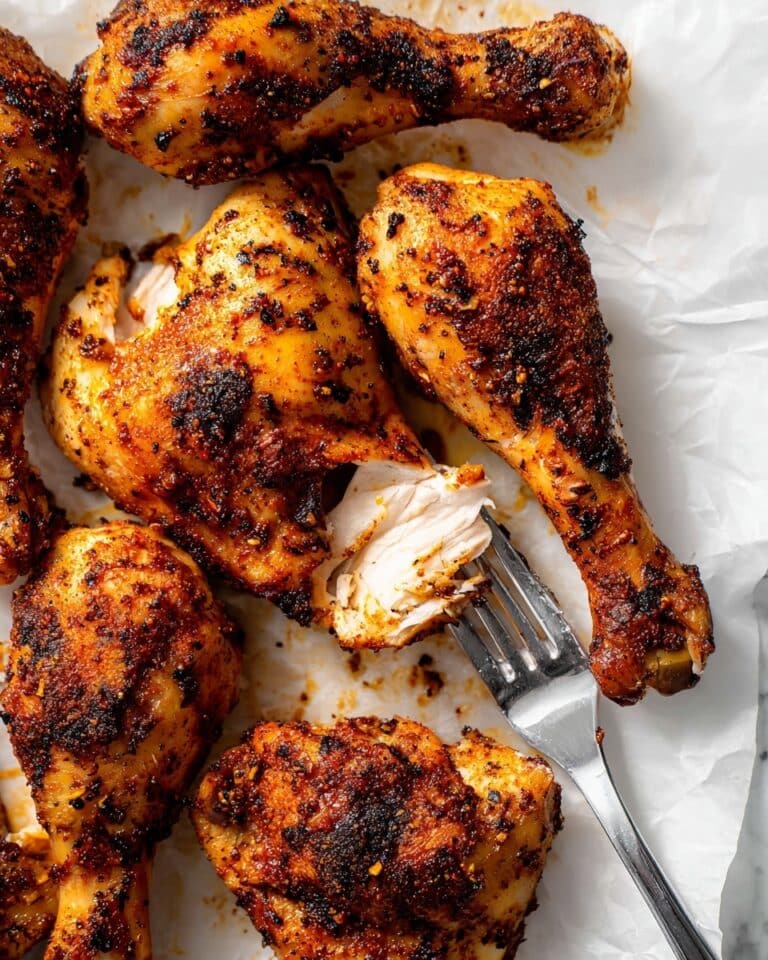 Seasoned Crispy Chicken Drumsticks Recipe