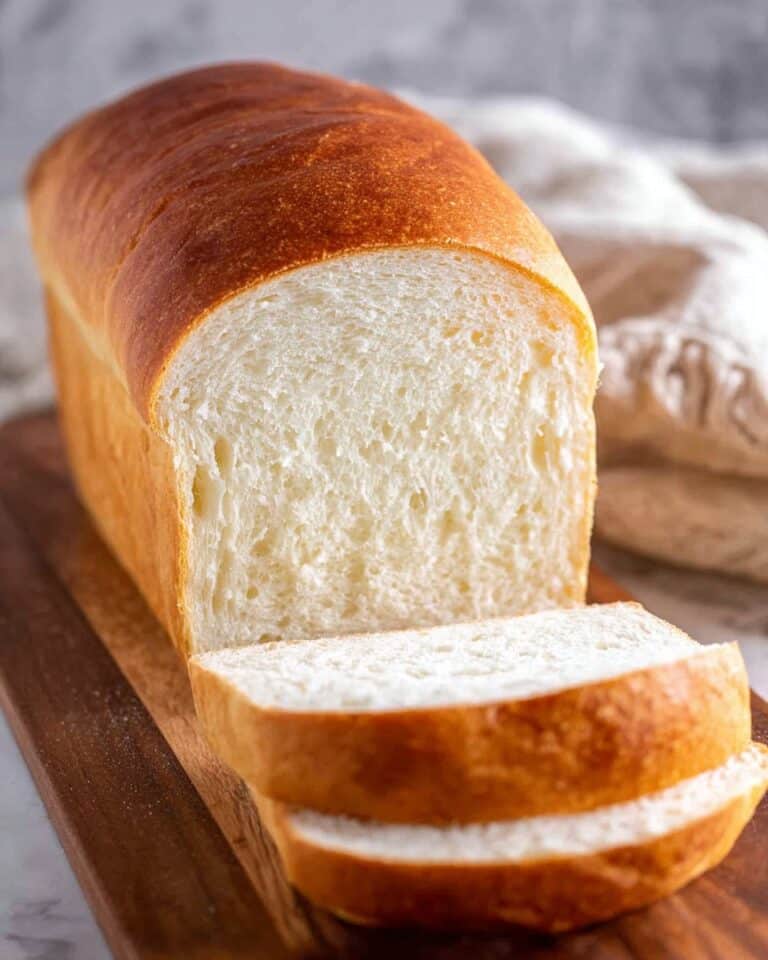 Homemade Classic Bread Recipe