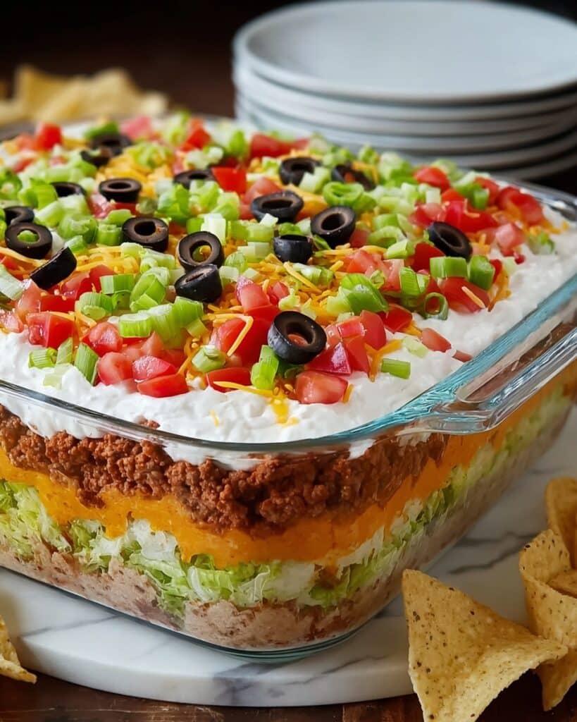 7 Layer Taco Dip Recipe