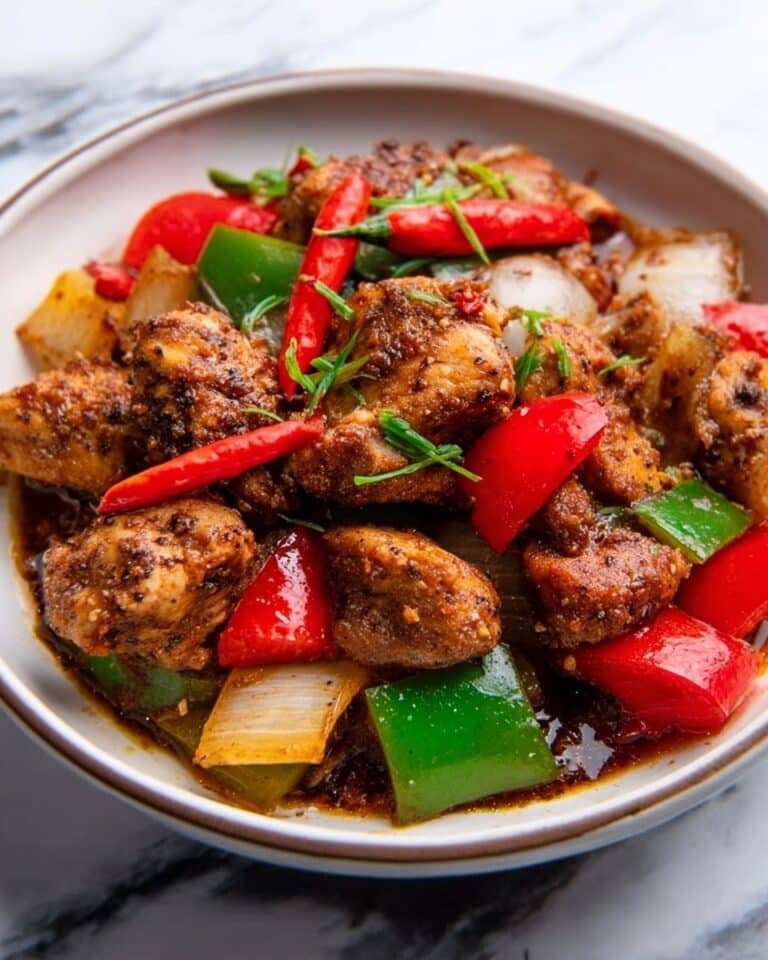 Black Pepper Chicken Recipe