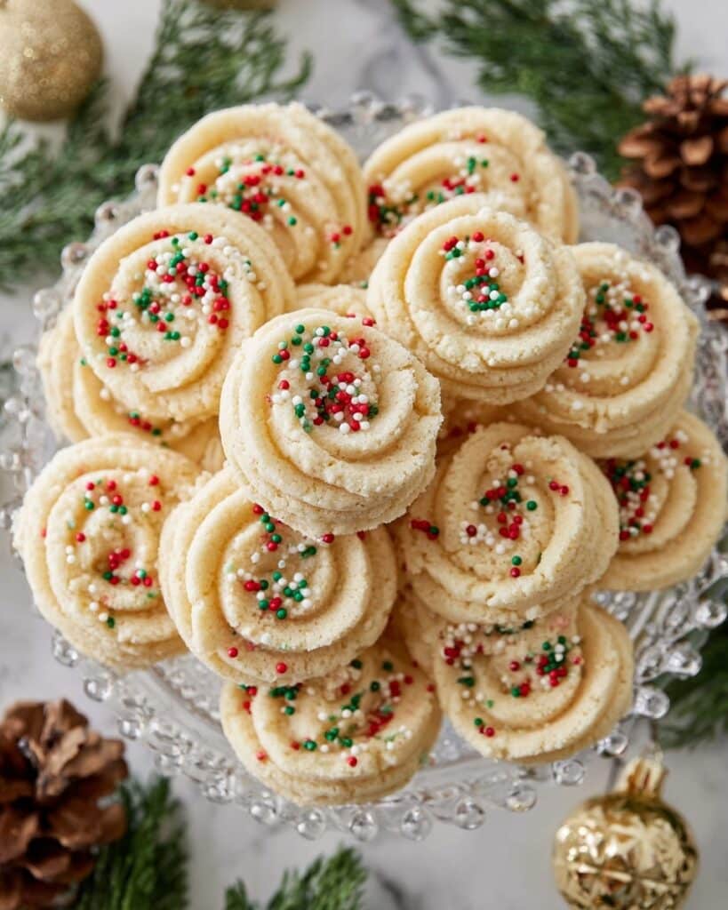 Butter Cookies Recipe