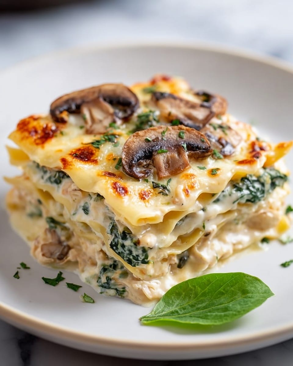 A clear glass baking dish holds a layered lasagna with visible layers of pasta sheets at the bottom and edges, topped with a thick reddish-brown meat sauce that has a slightly chunky texture. The top is sprinkled evenly with a light layer of grated white cheese. The dish sits on a white marbled surface with a blue and white patterned cloth partially beneath it. To the top right, a white plate with a blue floral design contains a mound of grated cheese with a silver serving spoon. photo taken with an iphone --ar 4:5 --v 7