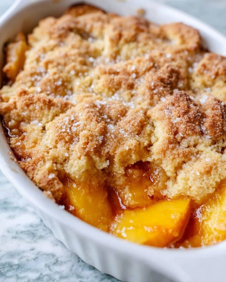 The Best Southern Peach Cobbler Recipe
