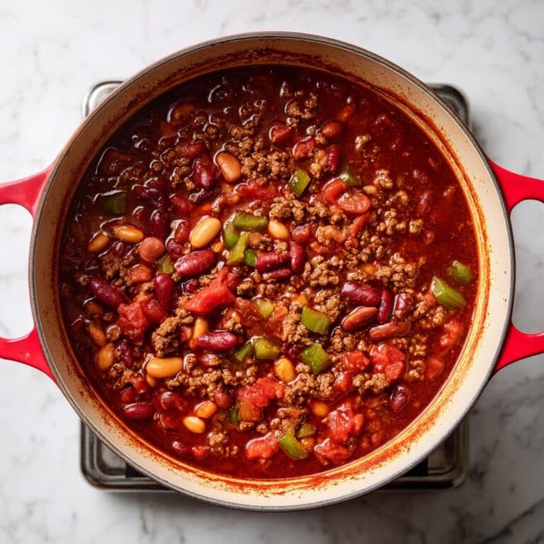 Copycat Wendy’s Chili Recipe