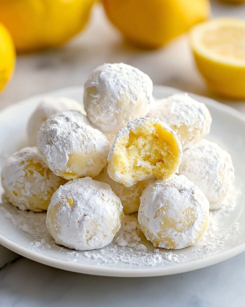 Lemon Truffles Recipe