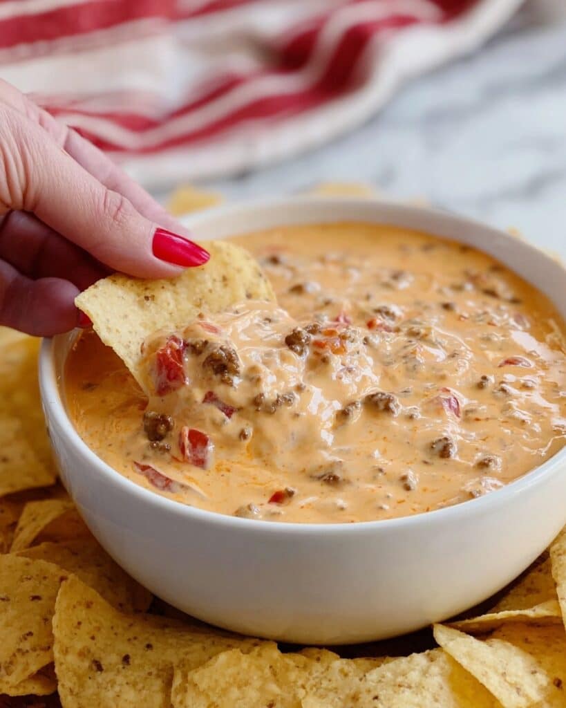 Rotel Dip Recipe