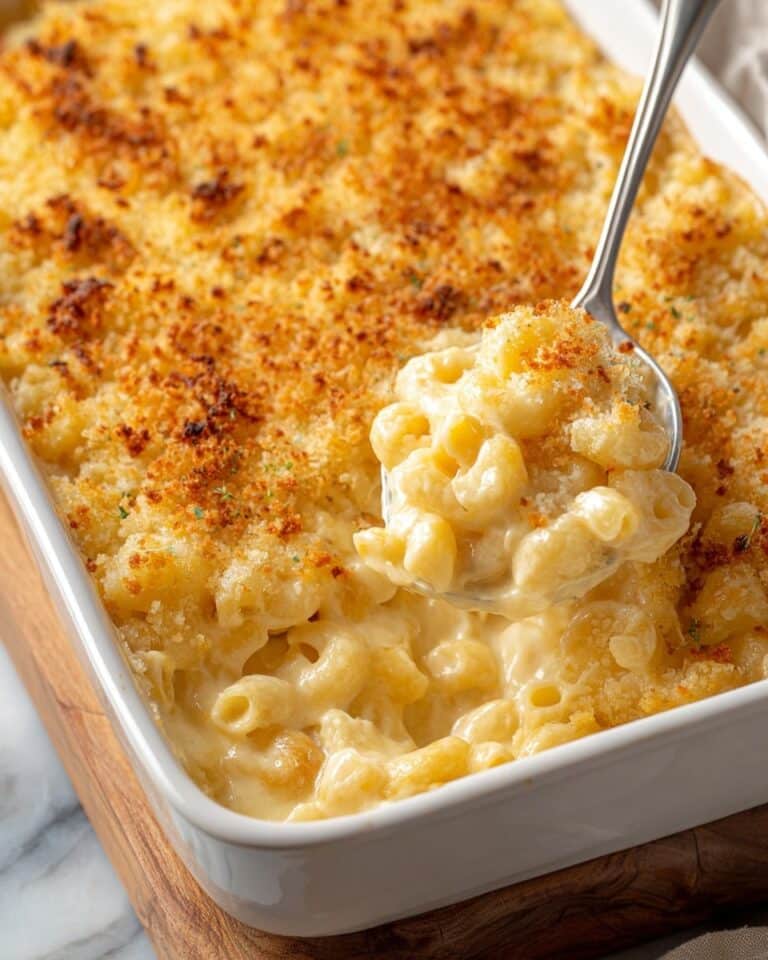 Homemade Baked Mac and Cheese Recipe