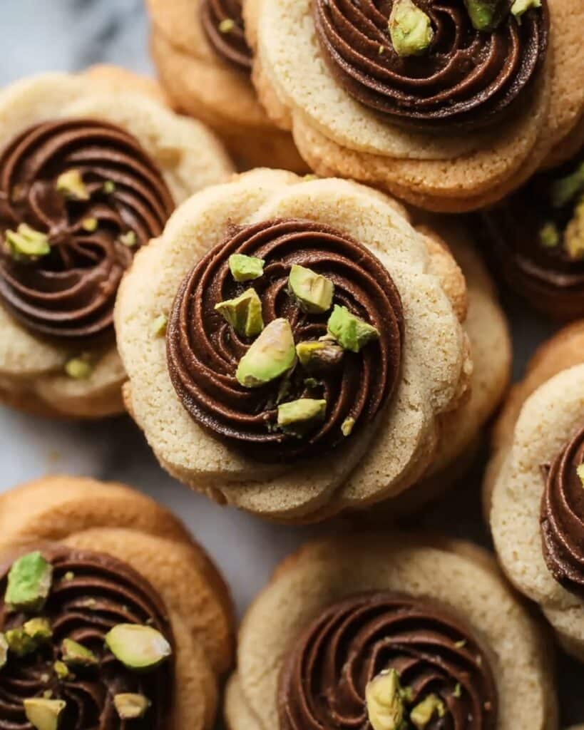 Melt-in-Your-Mouth Coffee Butter Cookies for Holiday Joy Recipe