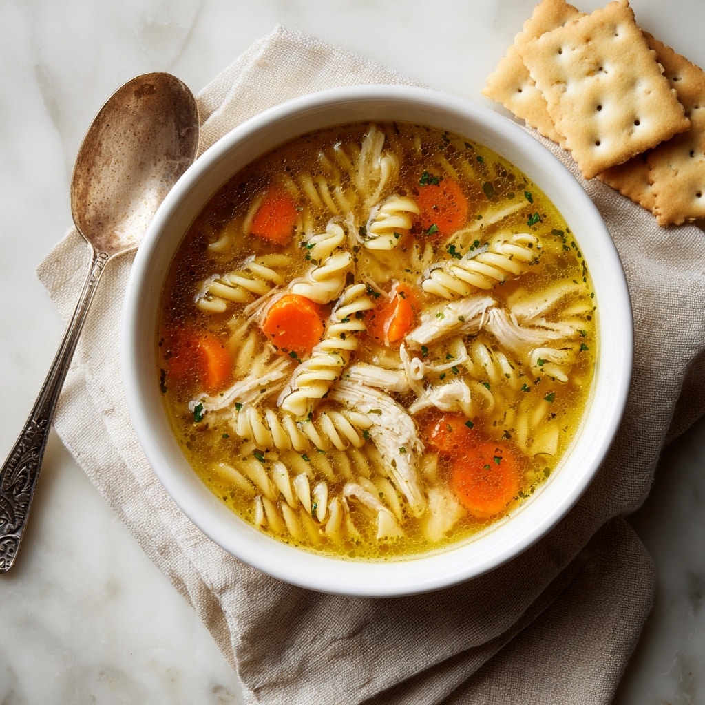 Easy Chicken Noodle Soup Recipe