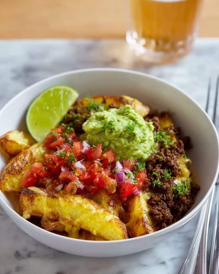 Loaded Potato Taco Bowl Recipe