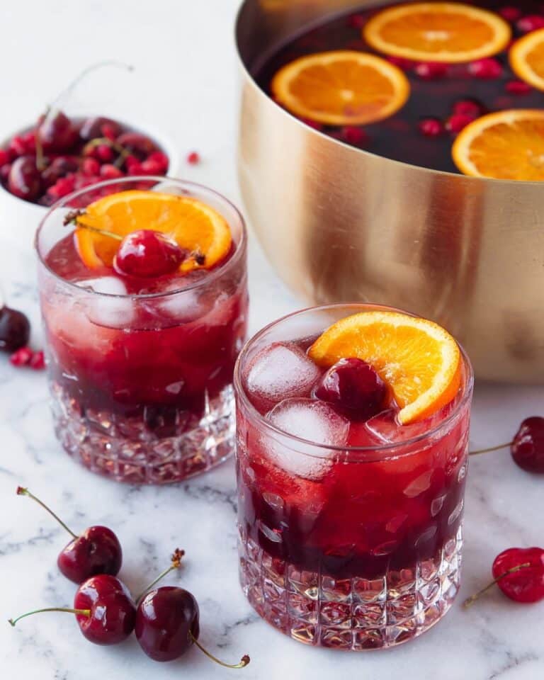 Non-Alcoholic Christmas Punch Recipe