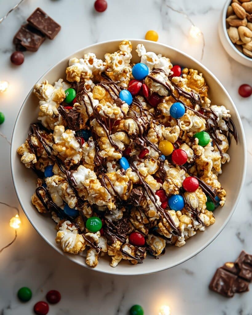 Holiday Caramel Corn Mix Recipe
