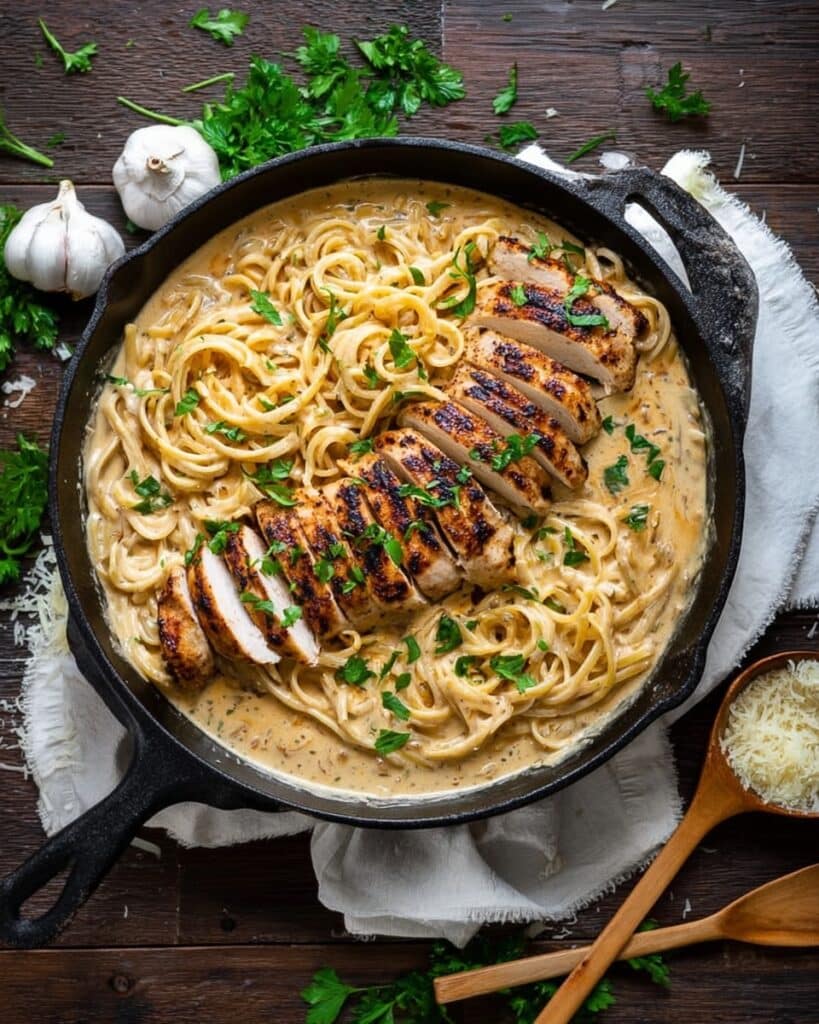 Cajun Chicken Alfredo Recipe