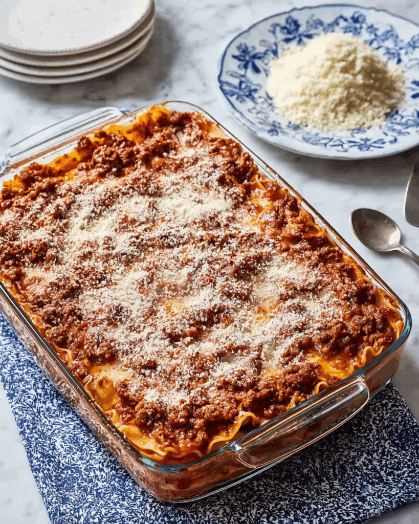 Mushroom and Spinach Lasagna Recipe