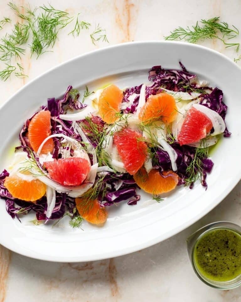 Fennel, Radicchio, and Citrus Salad Recipe