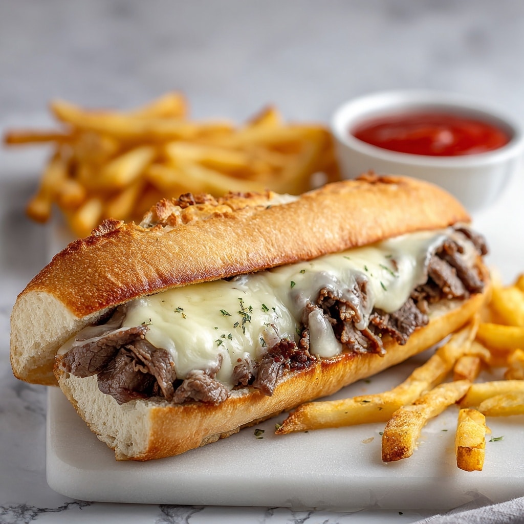 Philly Cheesesteak Recipe
