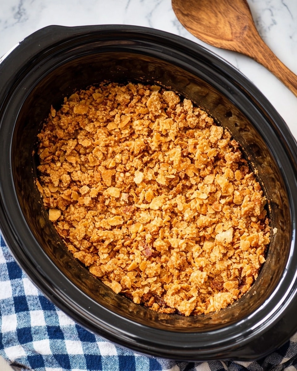 Slow Cooker Funeral Potatoes Recipe