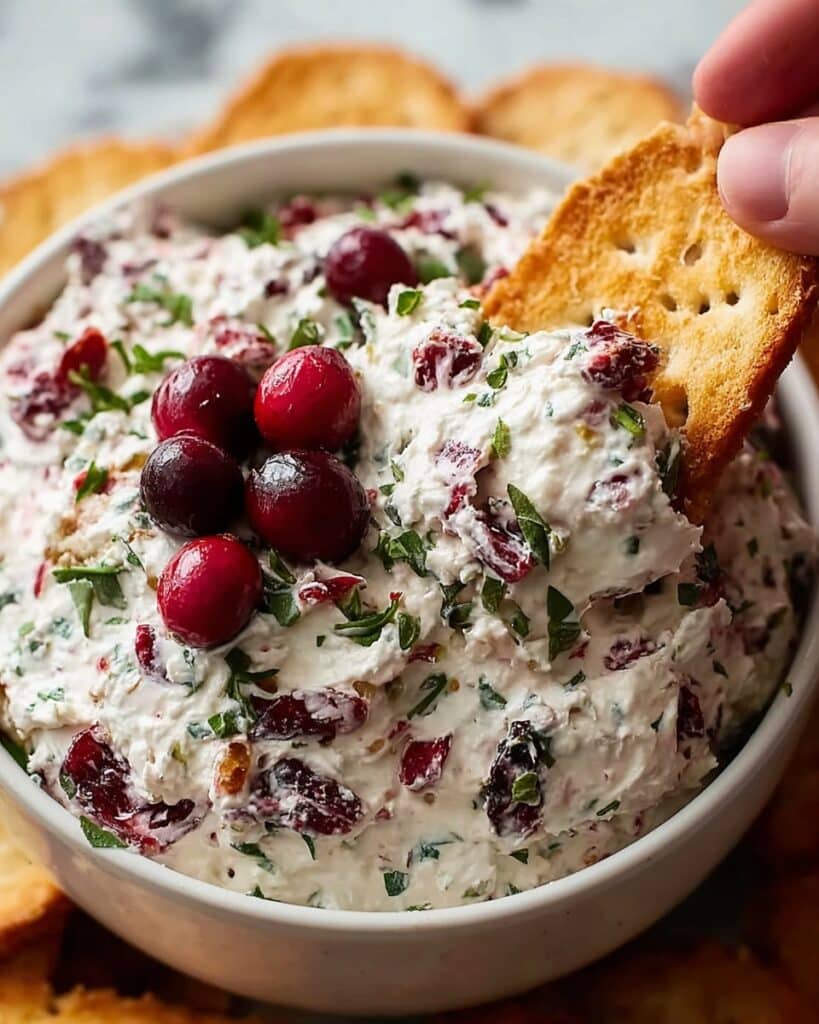 Cranberry Jalapeno Cream Cheese Dip Recipe