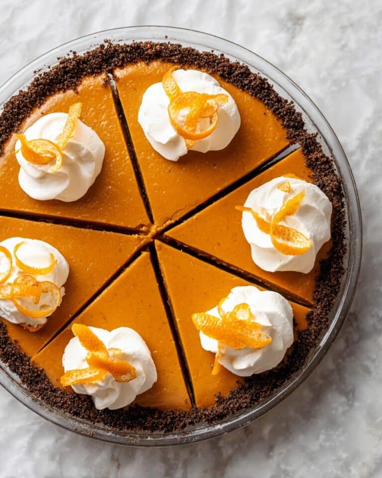 Honey Carrot Pie Recipe